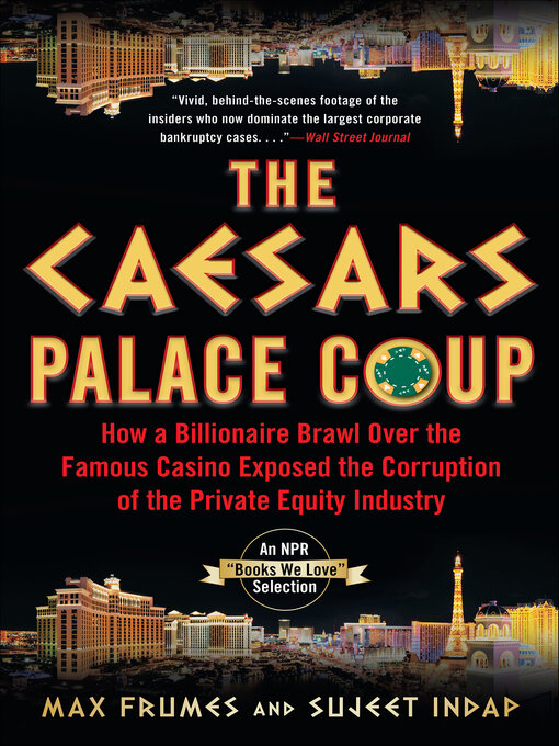 Title details for The Caesars Palace Coup by Max Frumes - Available